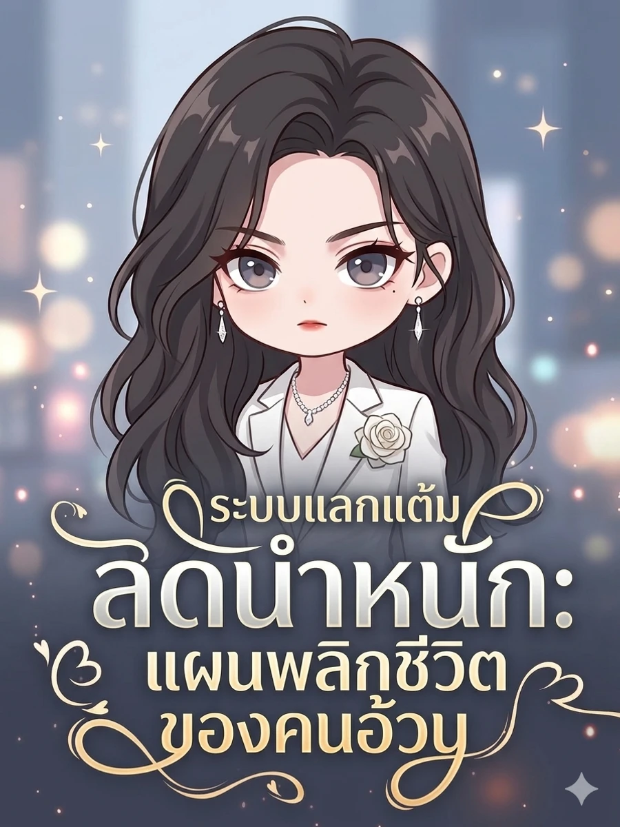 ปก ระบบแลกแต้มลดน้ําหนัก: แผนพลิกชีวิตของคนอ้วน