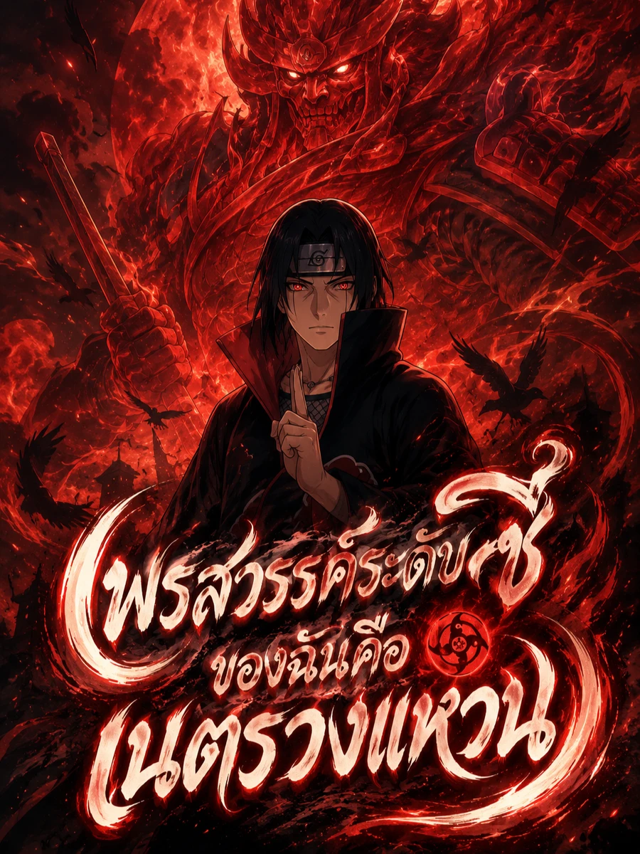 ปก พรสวรรค์ระดับซี ของฉันคือเนตรวงแหวน
