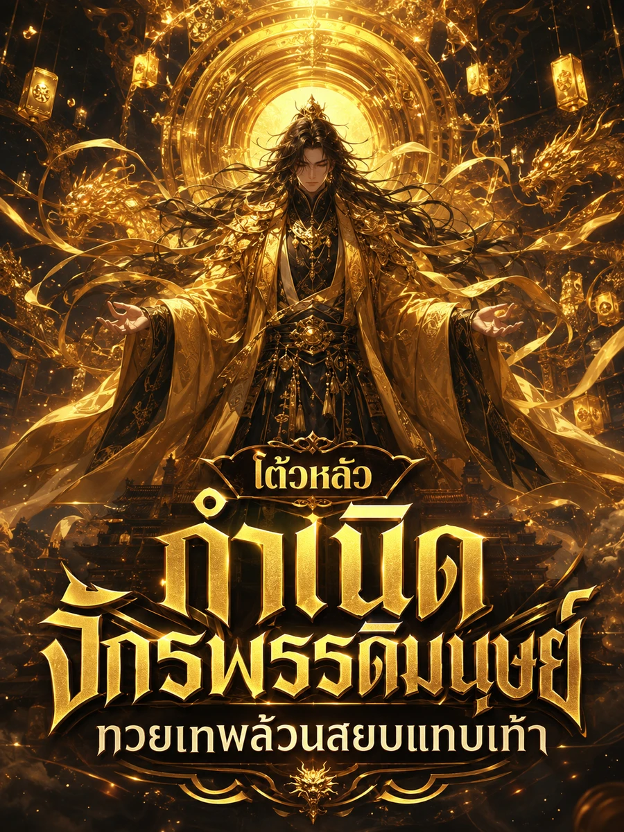 ปก โต้วหลัว: กําเนิดจักรพรรดิมนุษย์ ทวยเทพล้วนสยบแทบเท้า
