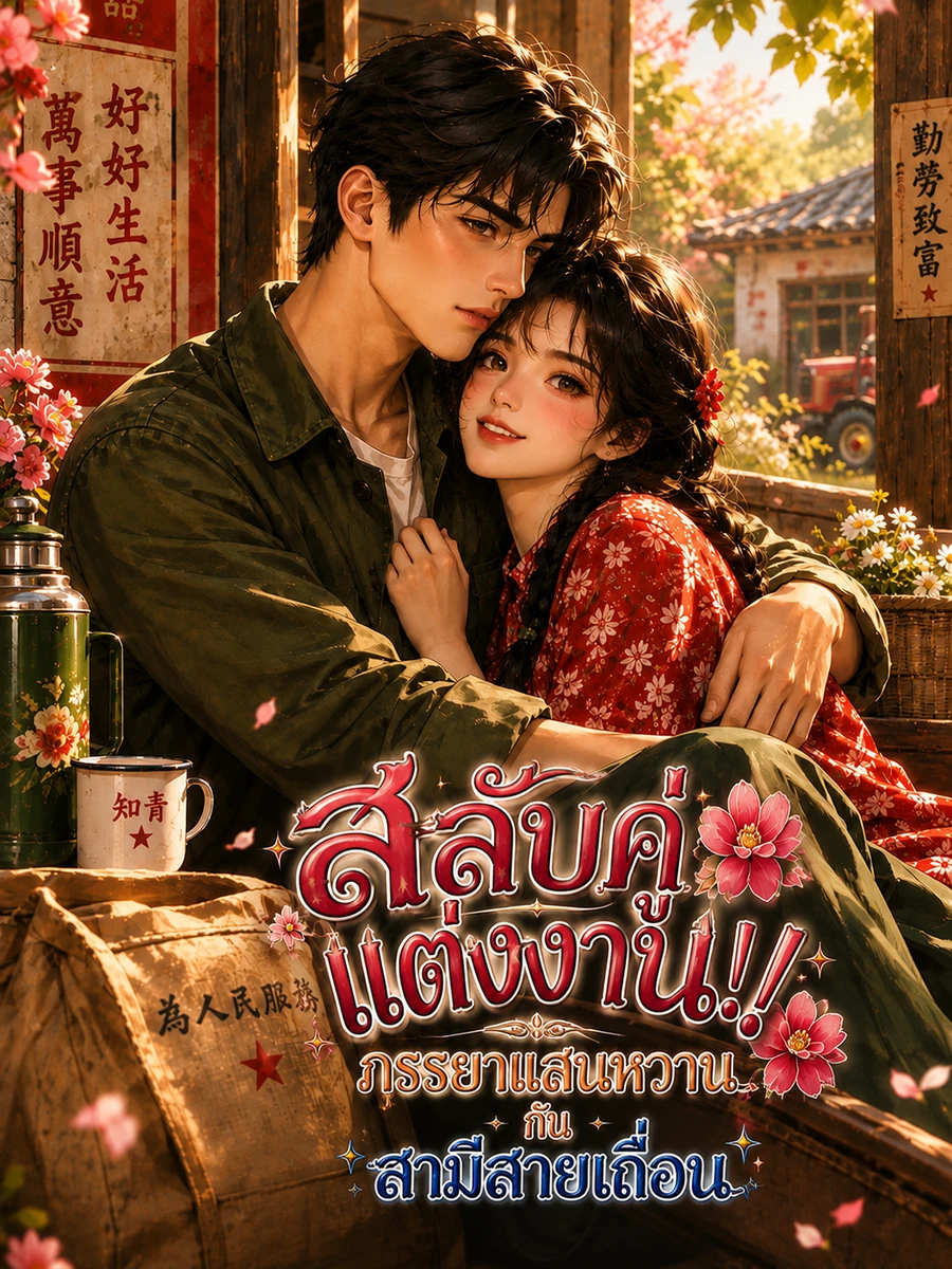 ปก [จบแล้ว] สลับคู่แต่งงาน! ภรรยาแสนหวานกับสามีสายเถื่อน