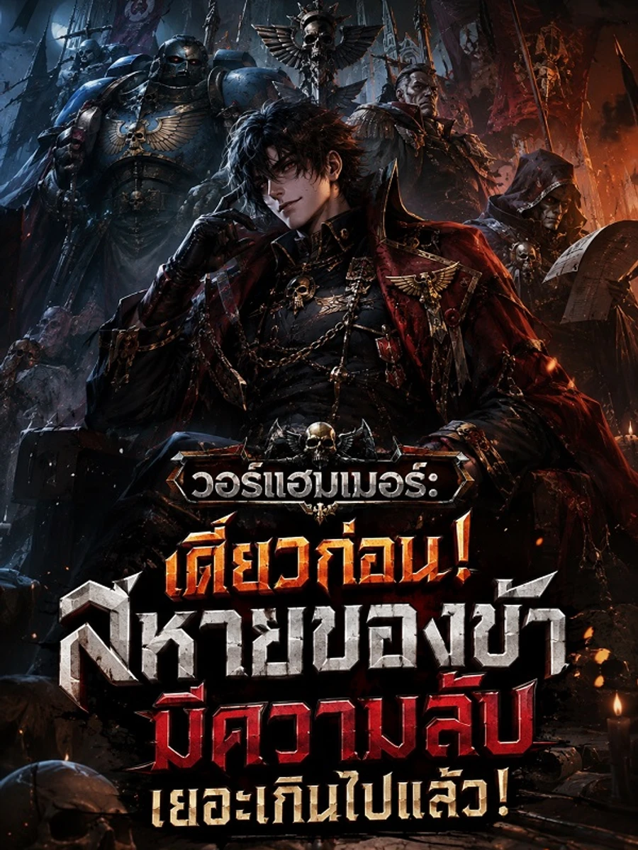 ปก วอร์แฮมเมอร์: เดี๋ยวก่อน! สหายของข้ามีความลับเยอะเกินไปแล้ว!
