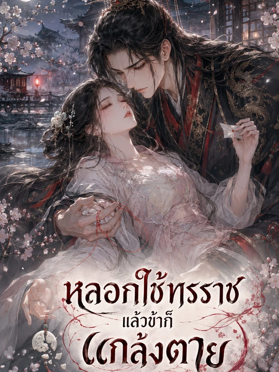 ปก หลอกใช้ทรราชแล้วข้าก็แกล้งตาย