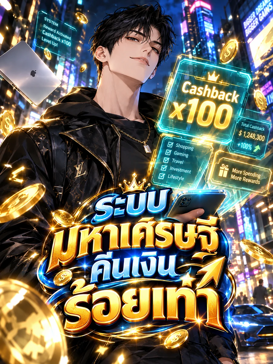 ปก ระบบมหาเศรษฐีคืนเงินร้อยเท่า