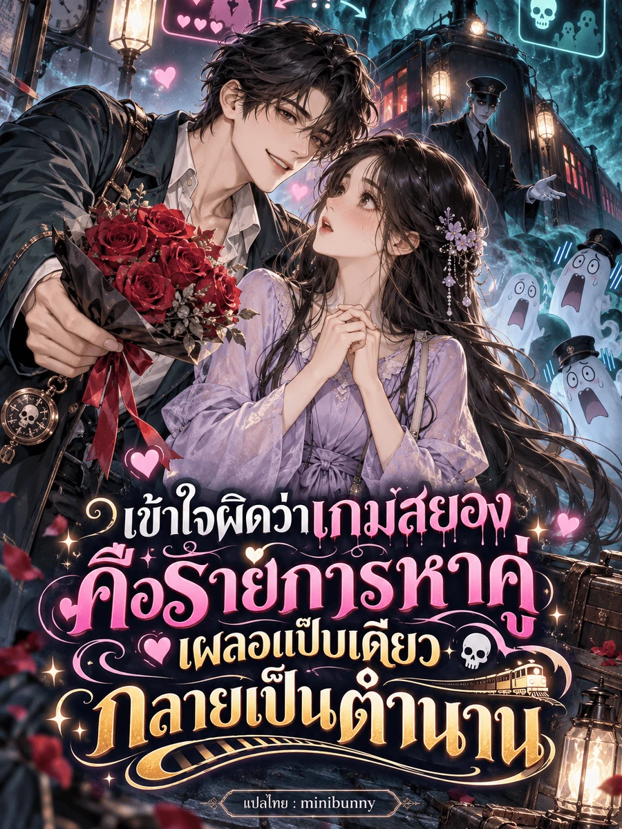 ปก เข้าใจผิดว่าเกมสยองคือรายการหาคู่ เผลอแป็ปเดียวกลายเป็นตํานาน