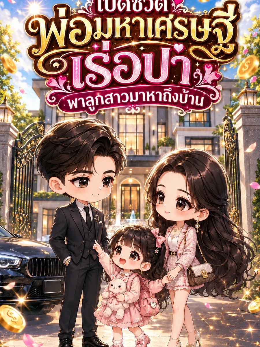 ปก เปิดชีวิตพ่อมหาเศรษฐี เร่อปาพาลูกสาวมาหาถึงบ้าน