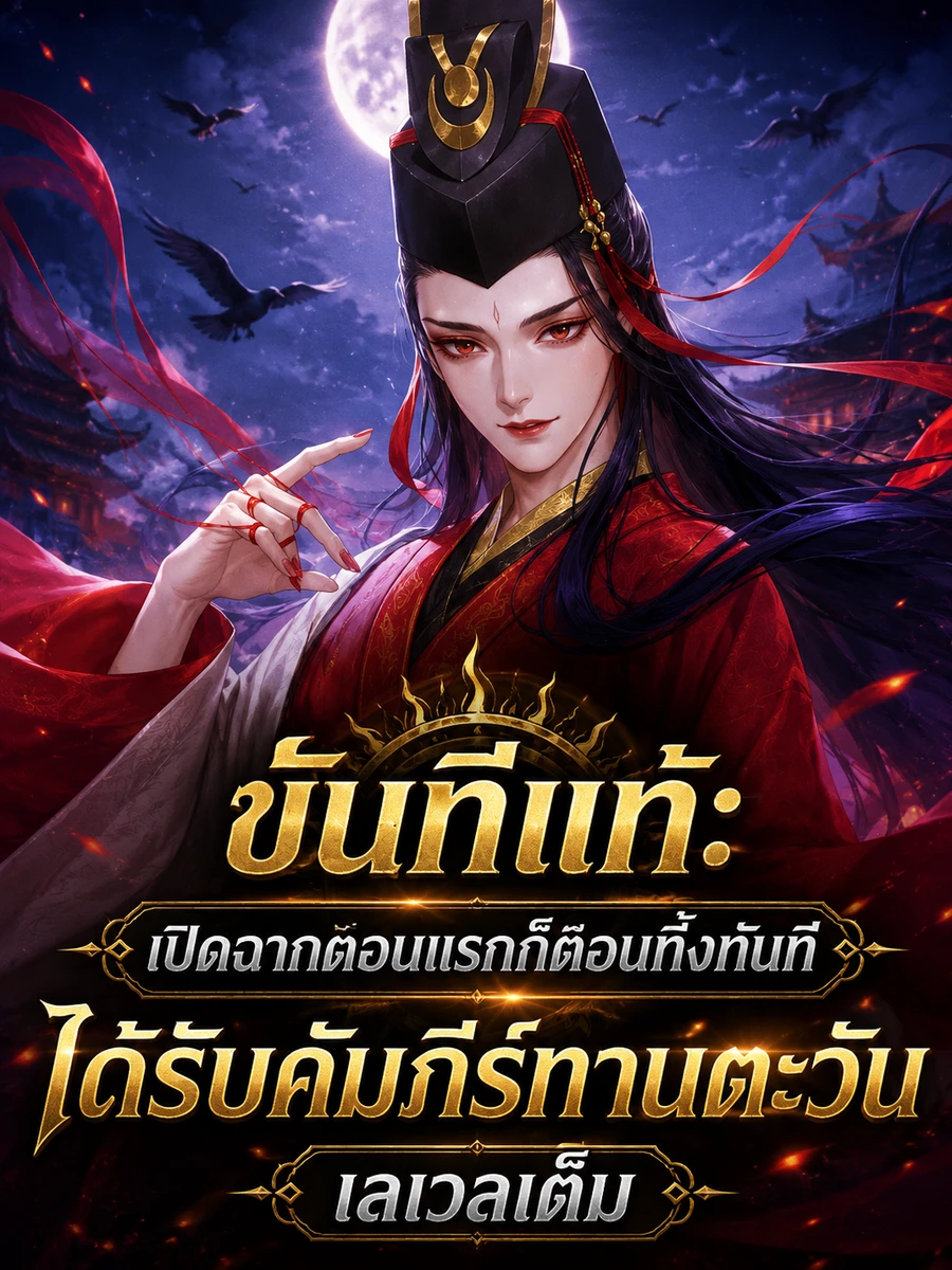 ปก ขันทีแท้: เปิดฉากตอนแรกก็ตอนทิ้งทันทีได้รับคัมภีร์ทานตะวันเลเวลเต็ม