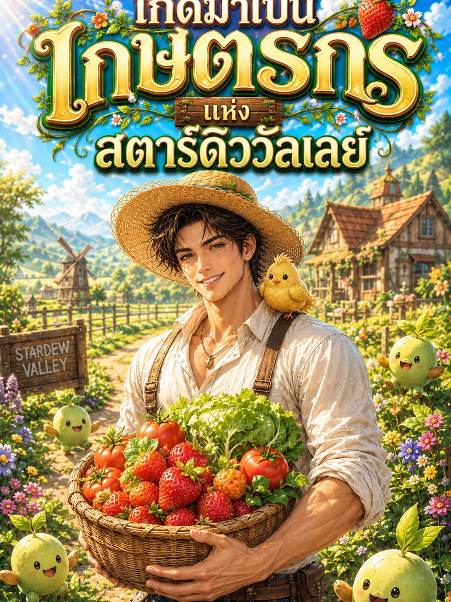 ปก เกิดมาเป็นเกษตรกรแห่งสตาร์ดิววัลเลย์