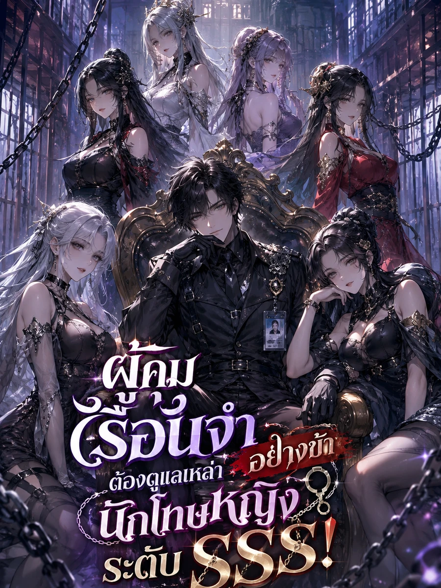 ปก ผู้คุมเรือนจําอย่างข้า ต้องดูแลเหล่านักโทษหญิงระดับ SSS!
