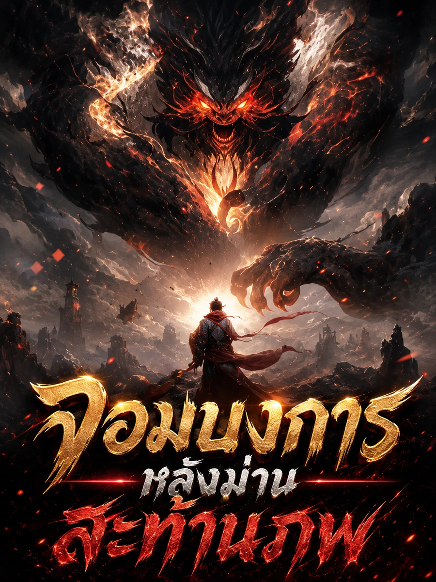 ปก จอมบงการหลังม่านสะท้านภพ