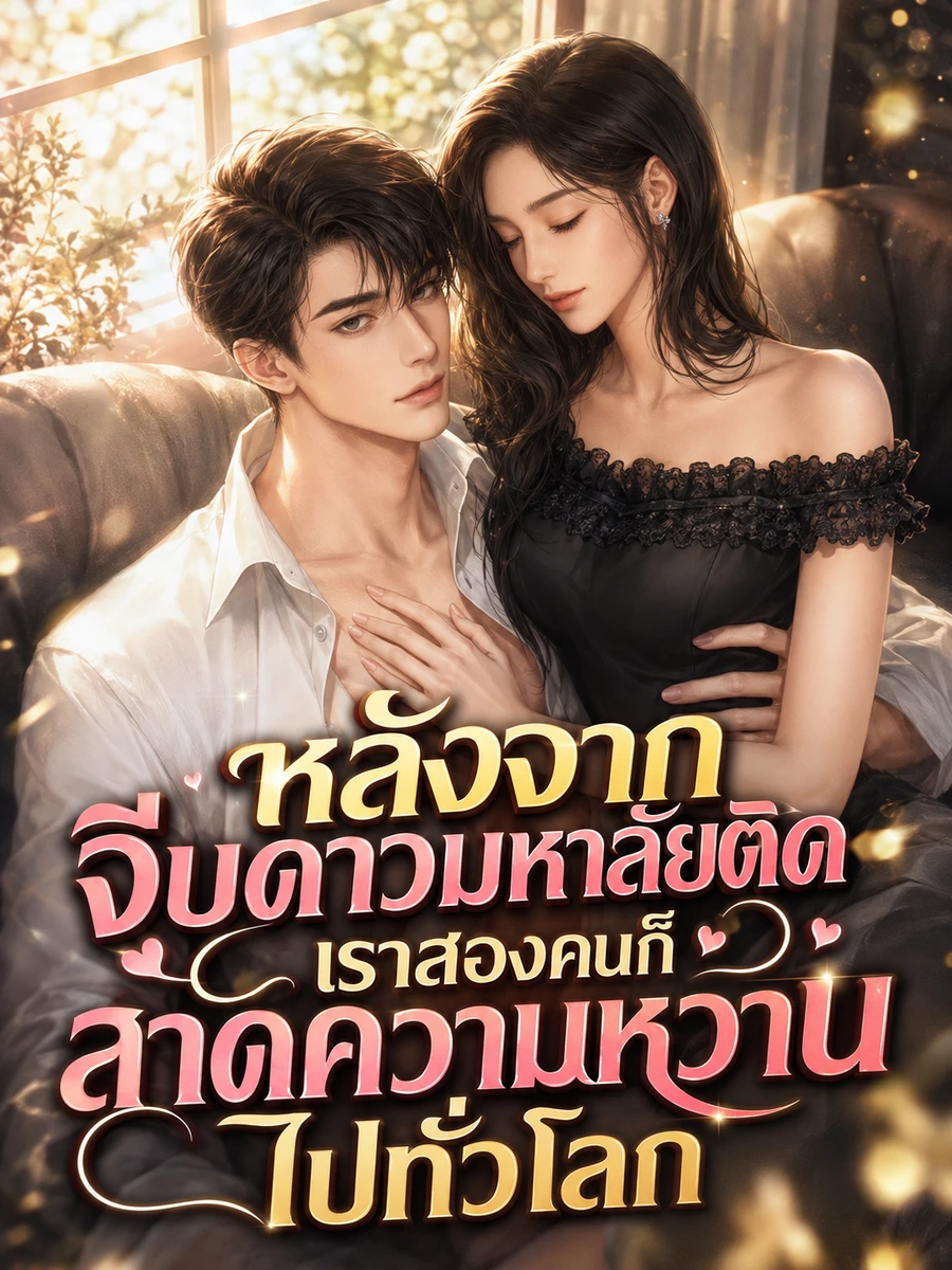 ปก หลังจากจีบดาวมหาลัยติด เราสองคนก็สาดความหวานไปทั่วโลก