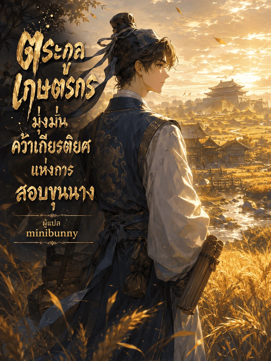 ปก ตระกูลเกษตรกร มุ่งมั่นคว้าเกียรติยศแห่งการสอบขุนนาง