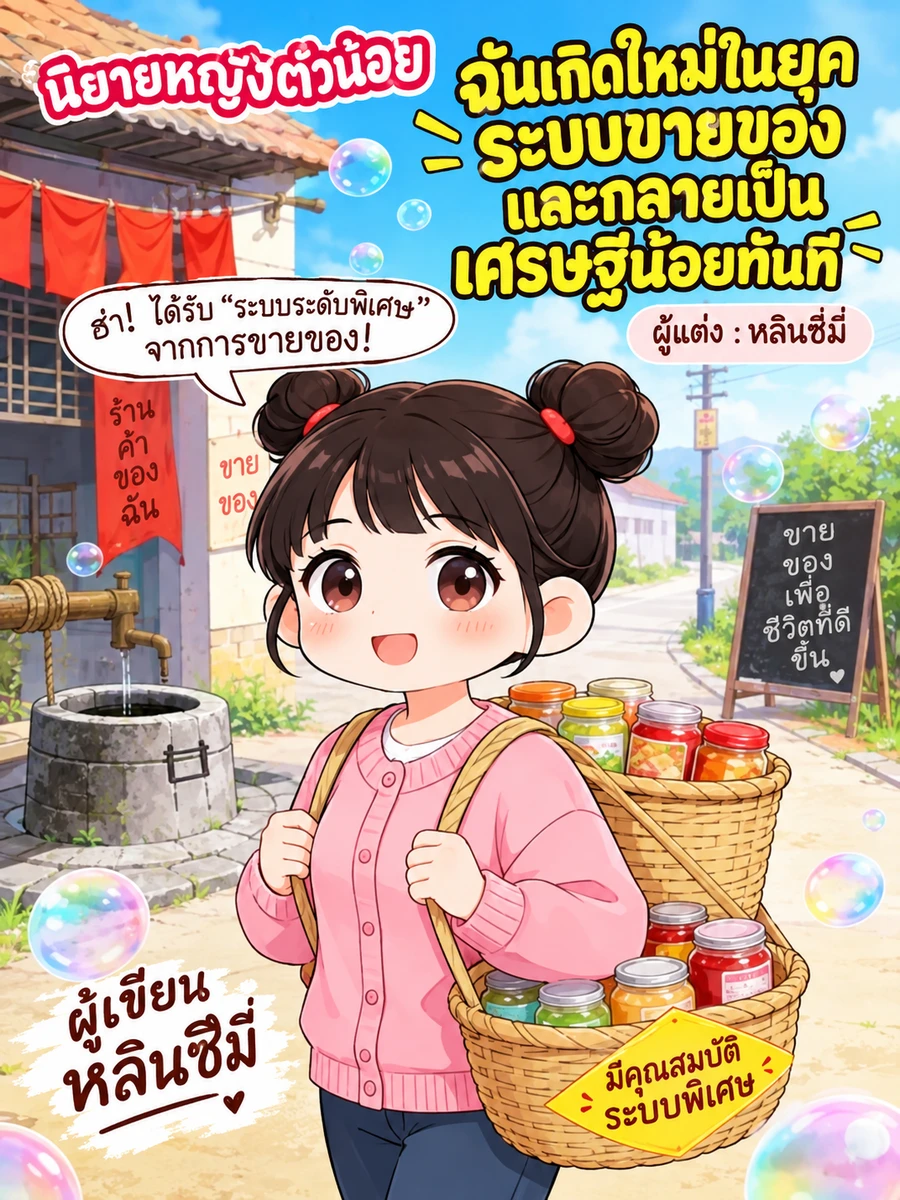 ปก ย้อนเวลากลับสู่ยุค 70: ผมกลายเป็นคนที่รวยที่สุดด้วยการขายอาหารกระป๋องผ่านระบบซูเปอร์ซิสเต็ม