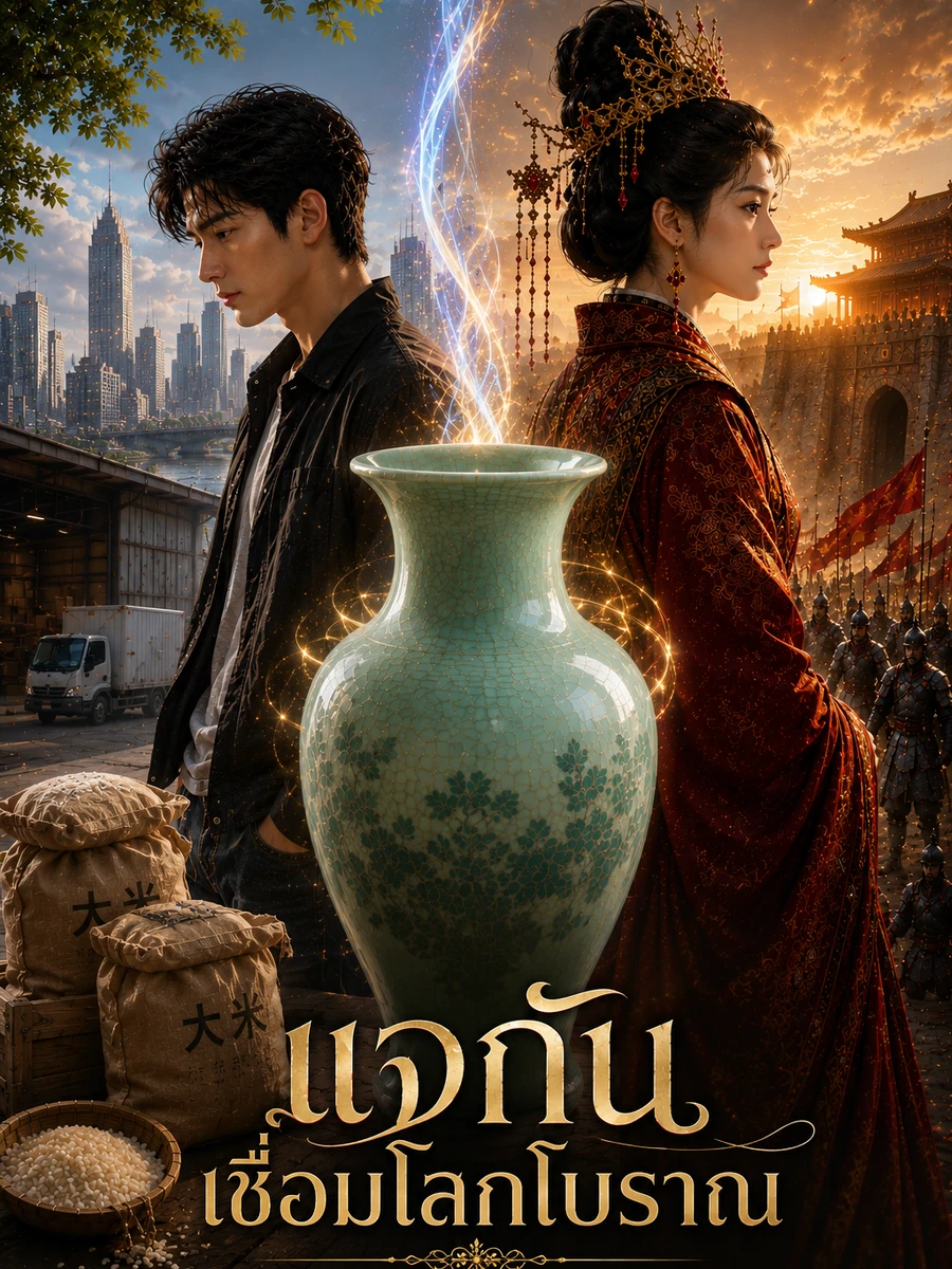 ปก แจกันเชื่อมโลกโบราณ ผมตุนเสบียงเลี้ยงดูจักรพรรดินี
