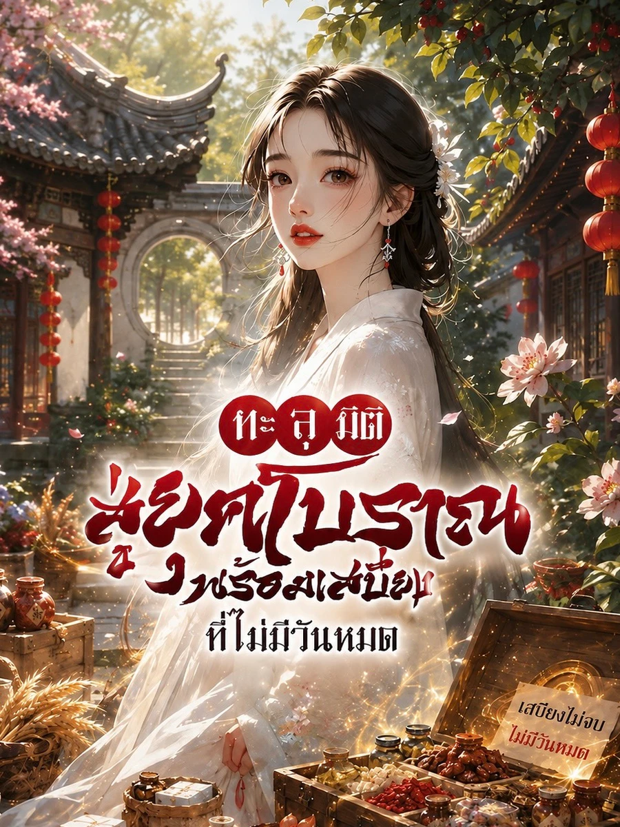 ปก (จบแล้ว) ทะลุมิติสู่ยุคโบราณ พร้อมเสบียงที่ไม่มีวันหมด