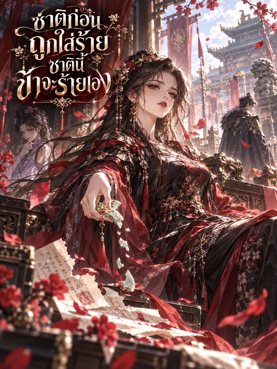 ปก ชาติก่อนถูกใส่ร้าย ชาตินี้ข้าจะร้ายเอง