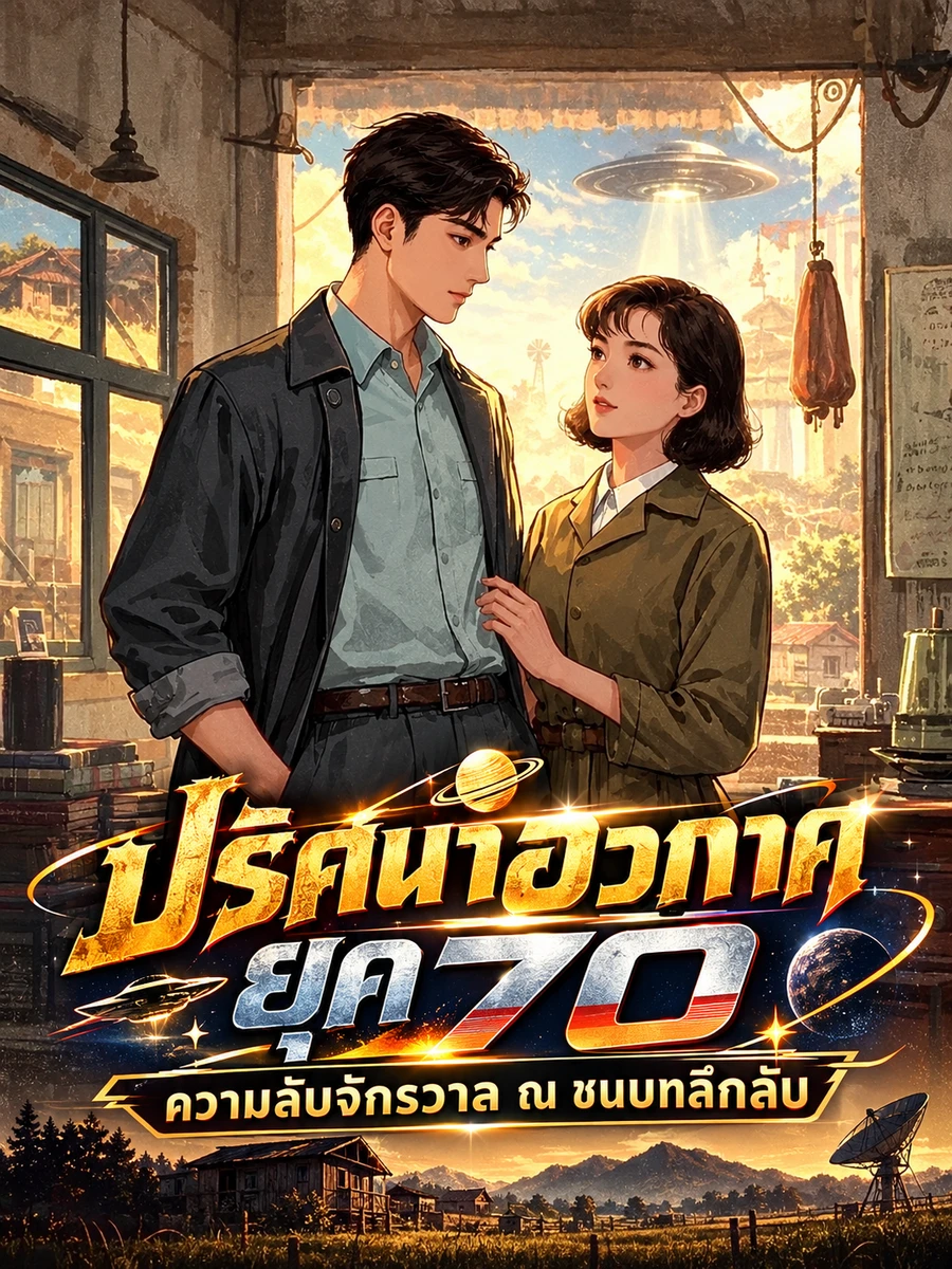 ปก ปริศนาอวกาศยุค 70: ความลับจักรวาล ณ ชนบทลึกลับ