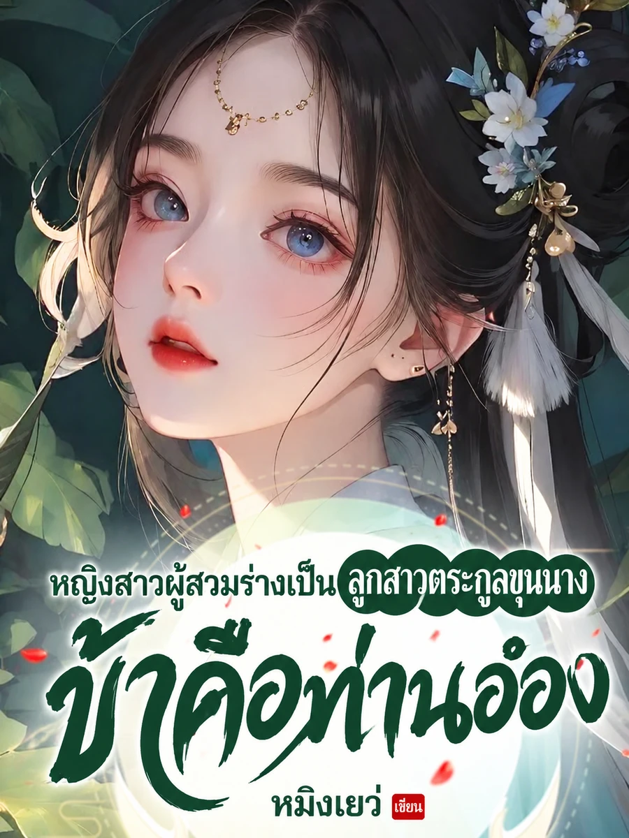 ปก **เด็กหญิงนําโชค**