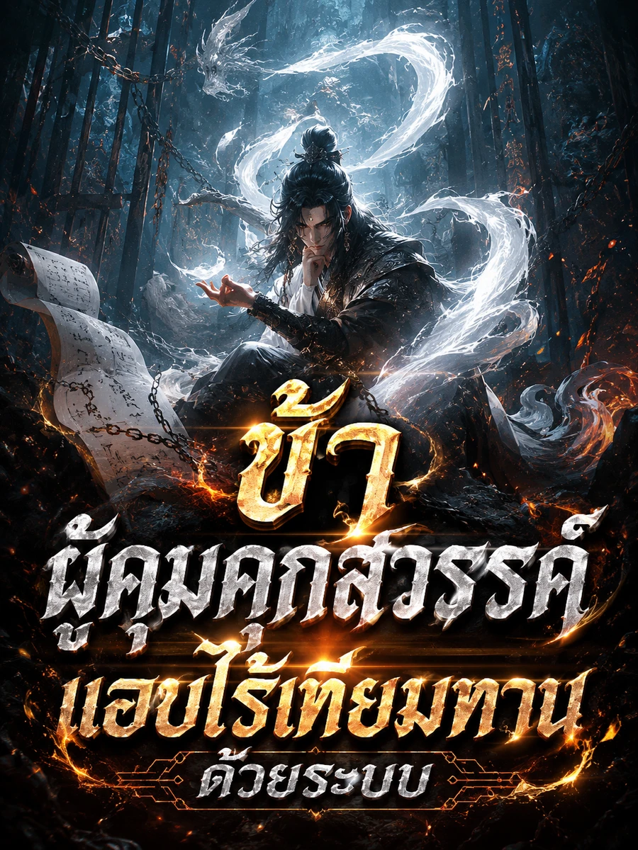 ปก ข้า ผู้คุมคุกสวรรค์ แอบไร้เทียมทานด้วยระบบ