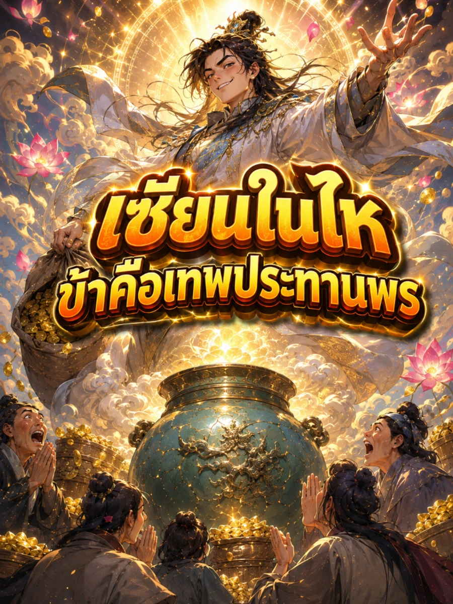 ปก (จบแล้ว) เซียนในไห: ข้าคือเทพประทานพร