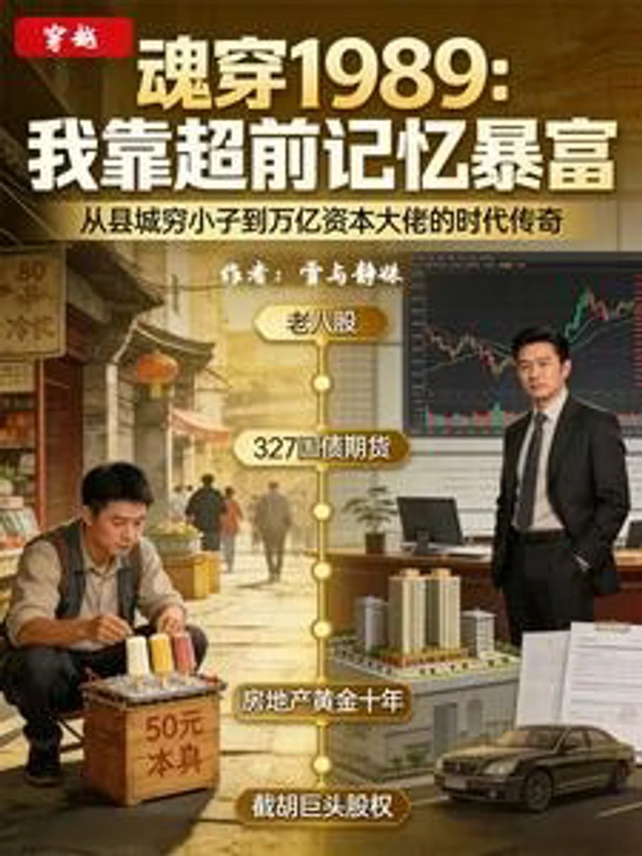 ปก ย้อนวิญญาณสู่ปี 1989: รวยล้นฟ้าด้วยอัจฉริยะความจําล้ํายุค