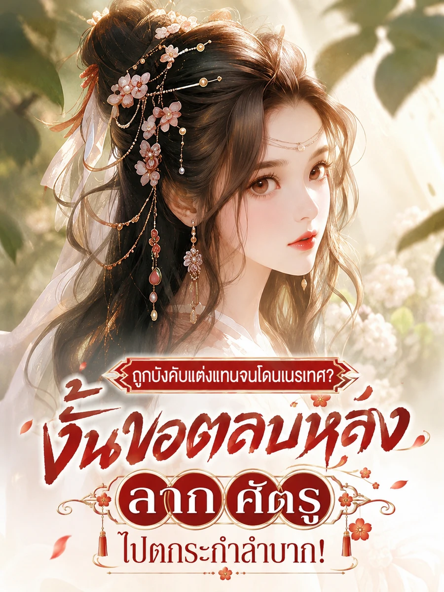 ปก [จบแล้ว] ถูกบังคับแต่งแทนจนโดนเนรเทศ? งั้นขอตลบหลังลากศัตรูไปตกระกําลําบาก! [อ่านฟรี 500 ตอน]