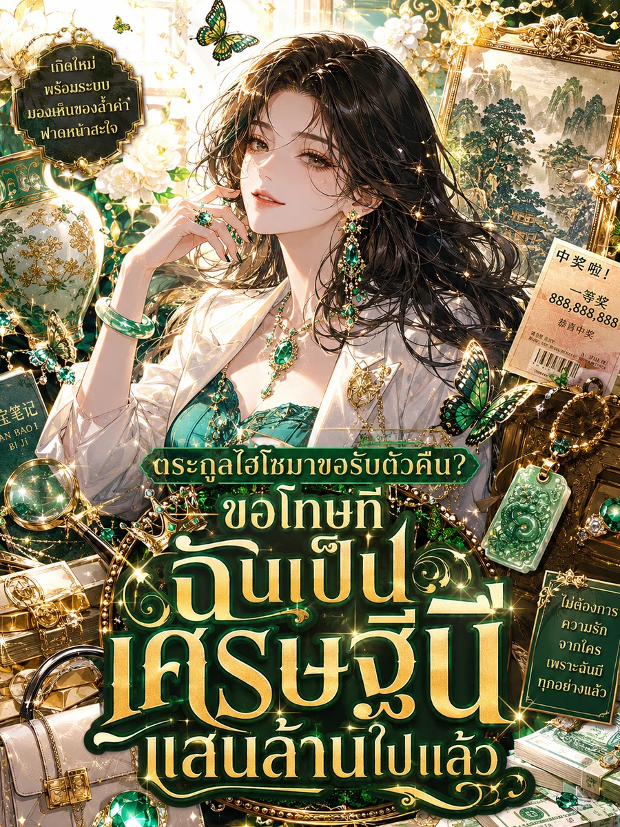 ปก [จบแล้ว] ตระกูลไฮโซมาขอรับตัวคืน? ขอโทษที ฉันเป็นเศรษฐีนีแสนล้านไปแล้ว