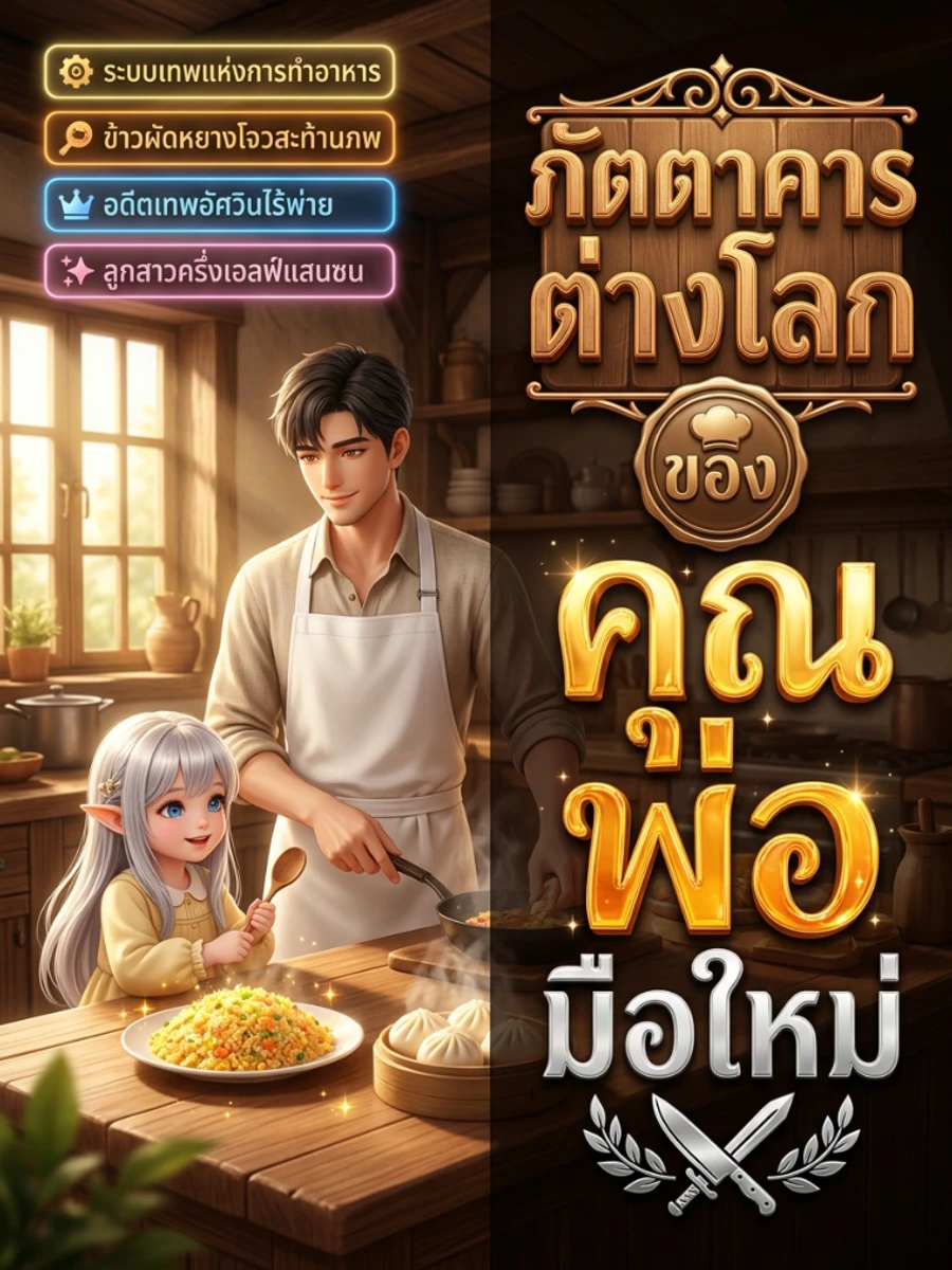 ปก ภัตตาคารต่างโลกของคุณพ่อมือใหม่