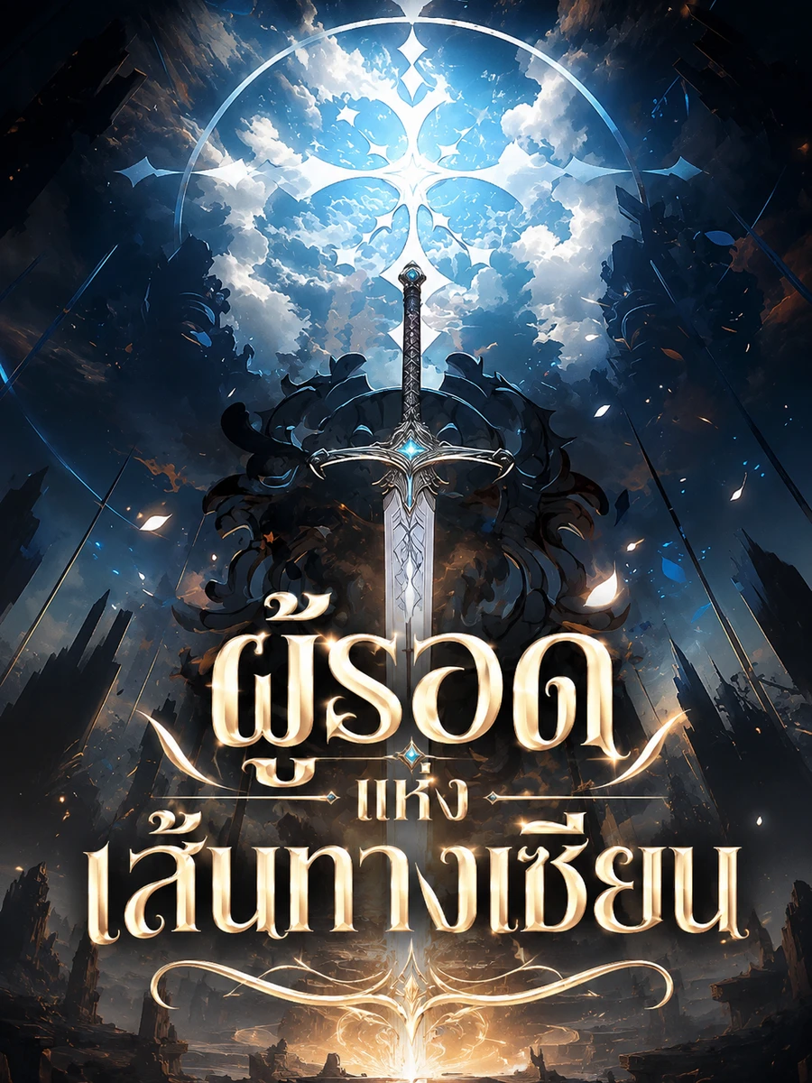 ปก ผู้รอดแห่งเส้นทางเซียน