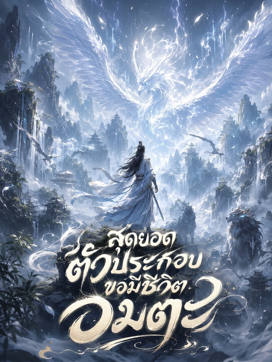 ปก สุดยอดตัวประกอบขอมีชีวิตอมตะ