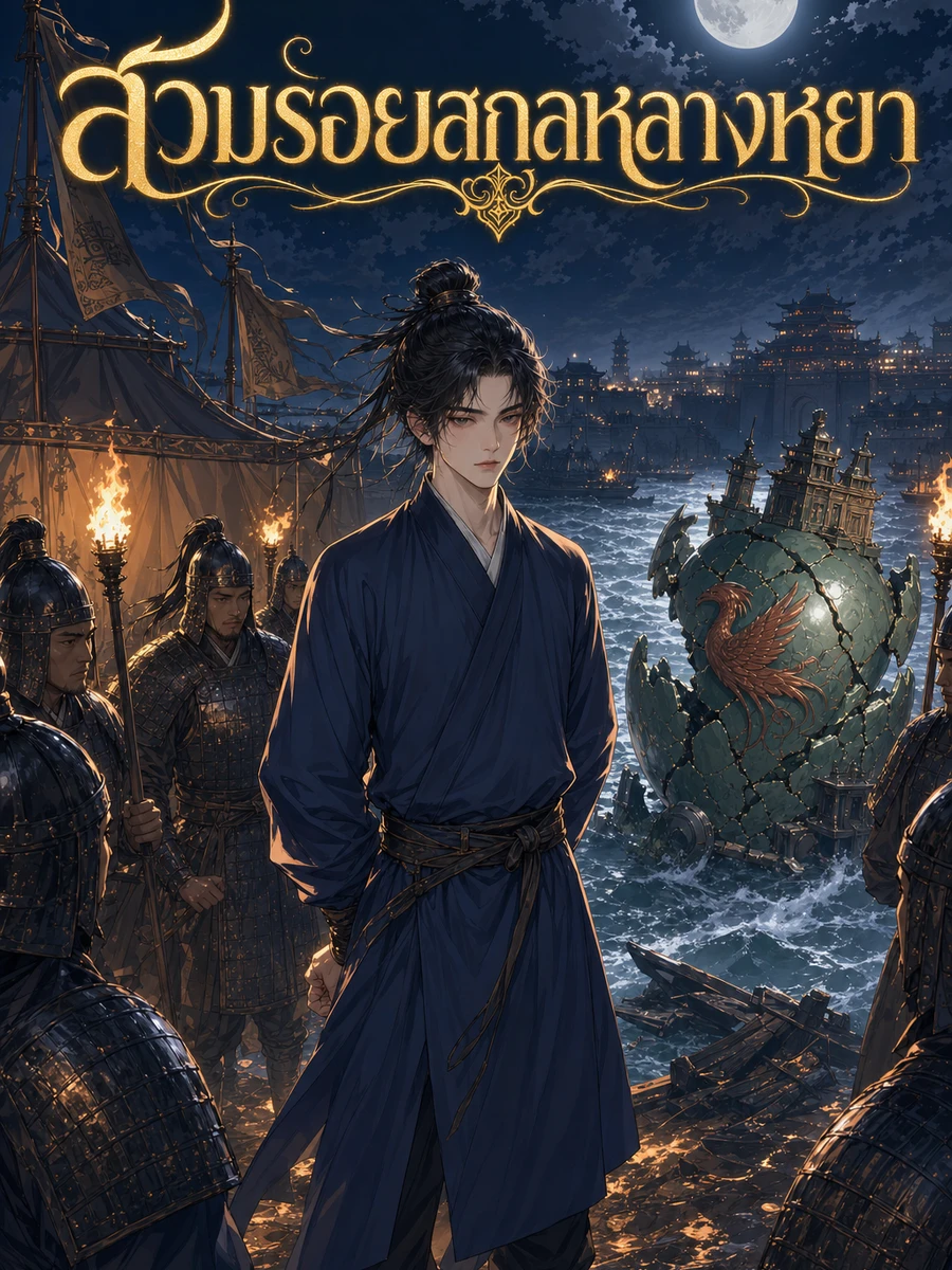 ปก สวมรอยสกุลหลางหยา