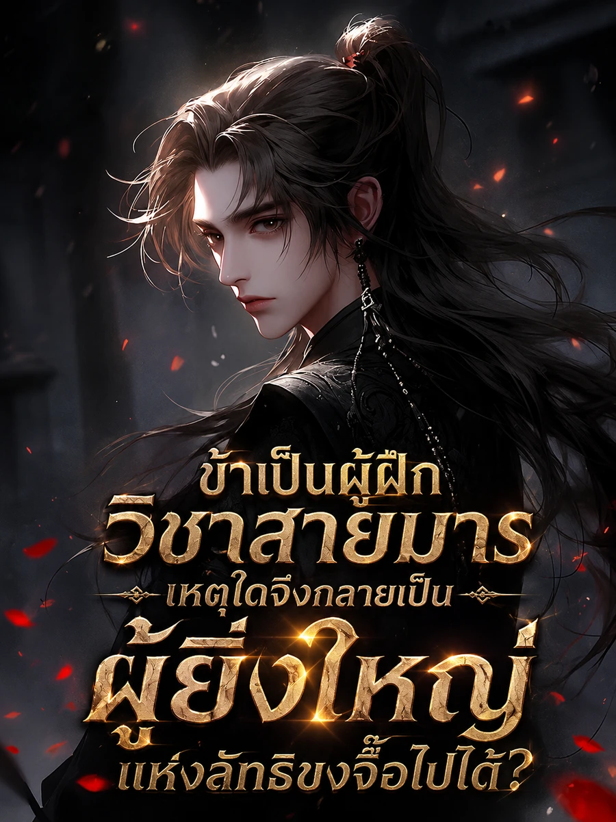 ปก ข้าเป็นผู้ฝึกวิชาสายมาร เหตุใดจึงกลายเป็นผู้ยิ่งใหญ่แห่งลัทธิขงจื๊อไปได้?