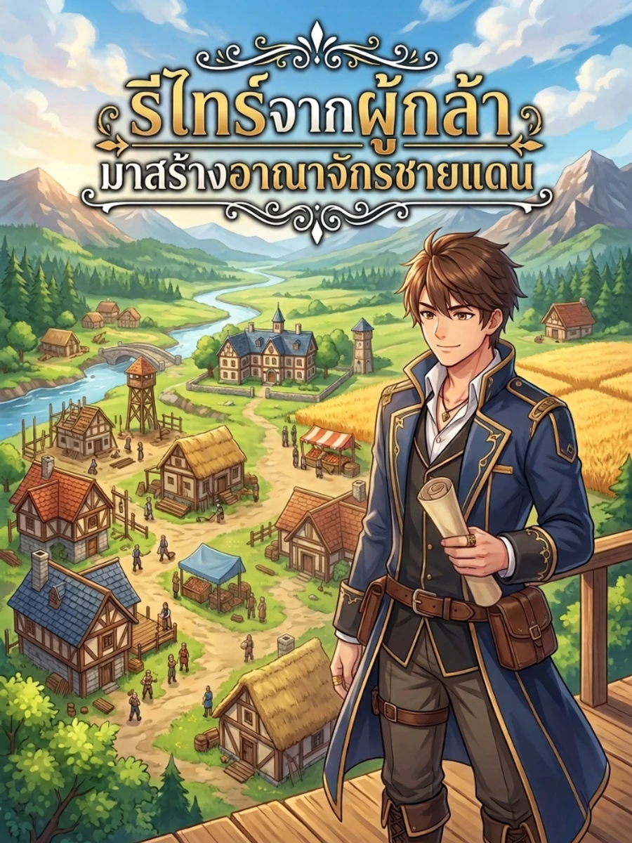 ปก รีไทร์จากผู้กล้า มาสร้างอาณาจักรชายแดน