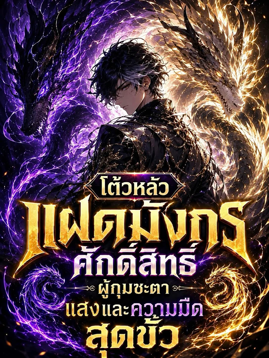 ปก โต้วหลัว: แฝดมังกรศักดิ์สิทธิ์ ผู้กุมชะตาแสงและความมืดสุดขั้ว