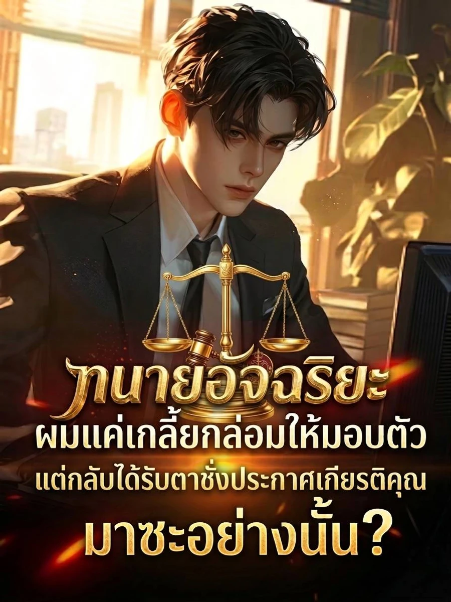 ปก [ฟรี 70 ตอน] ทนายอัจฉริยะ: ผมแค่เกลี้ยกล่อมให้มอบตัว แต่กลับได้โล่ประกาศเกียรติคุณมาซะอย่างนั้น? | ชนต้นฉบับ
