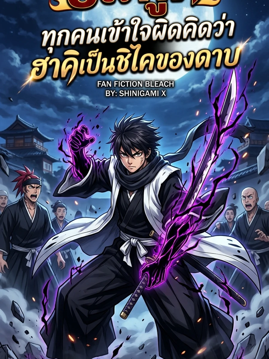 ปก ยมทูต:ทุกคนเข้าใจผิดคิดว่าฮาคิเป็นชิไคของดาบ