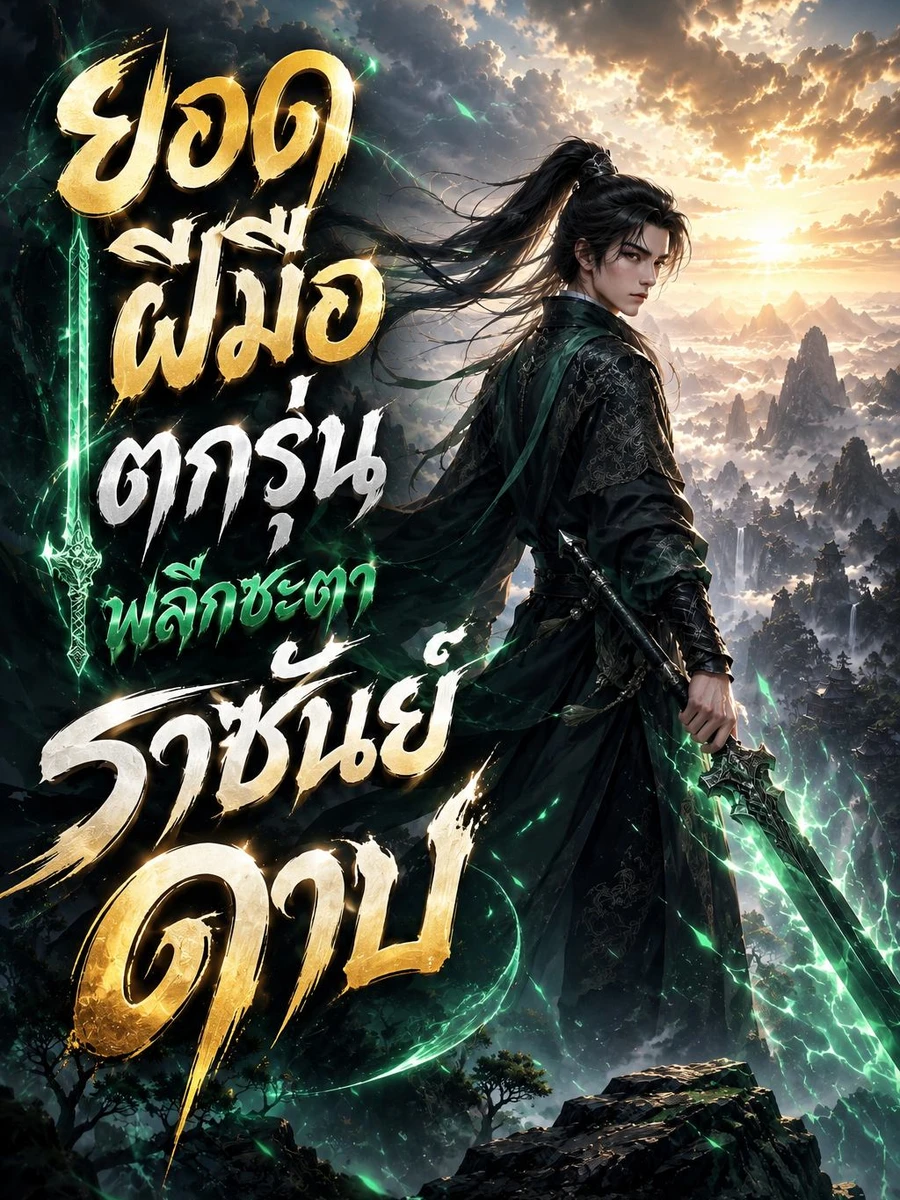 ปก ยอดฝีมือตกรุ่นพลิกชะตาราชันย์ดาบ