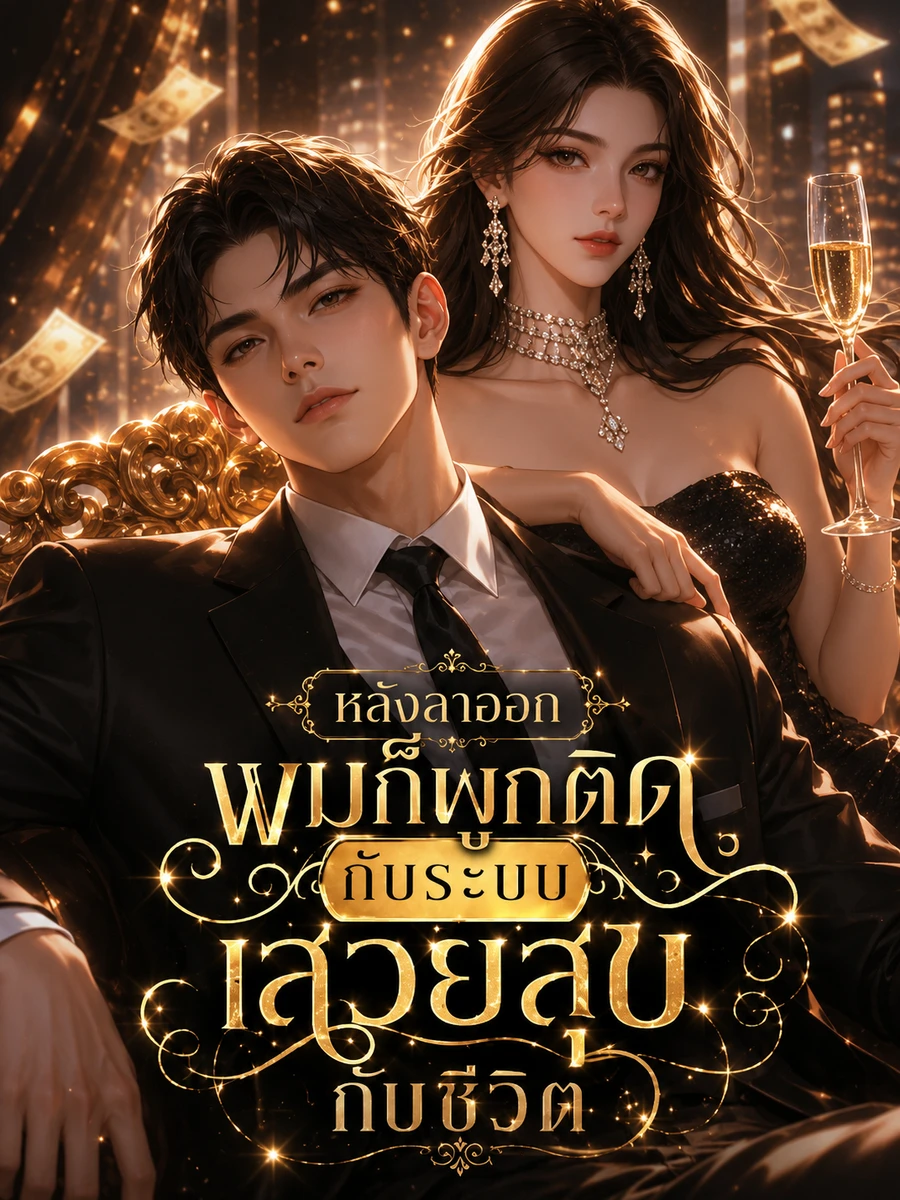 ปก (จบแล้ว) หลังลาออก ผมก็ผูกติดกับระบบเสวยสุขกับชีวิต