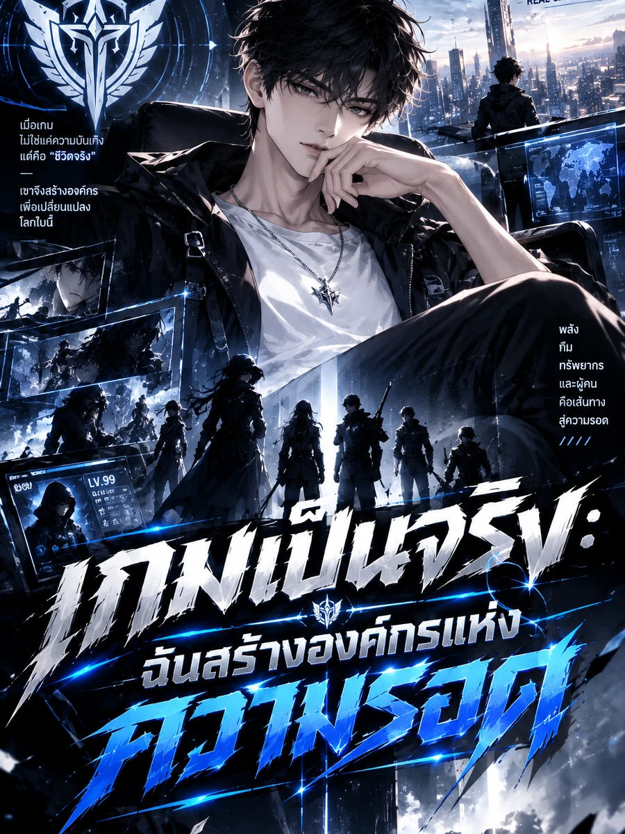 ปก เกมเป็นจริง: ฉันสร้างองค์กรแห่งความรอด