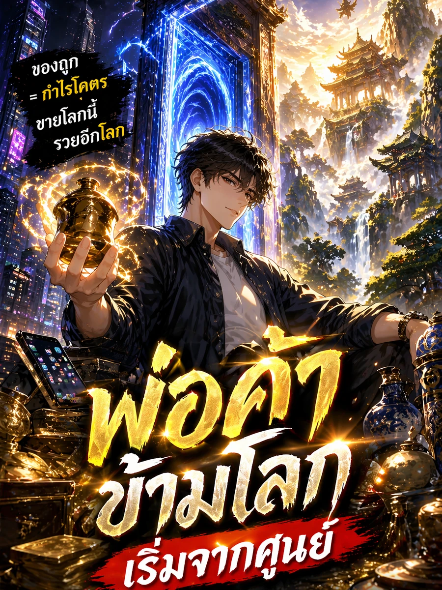 ปก พ่อค้าข้ามโลก เริ่มจากศูนย์