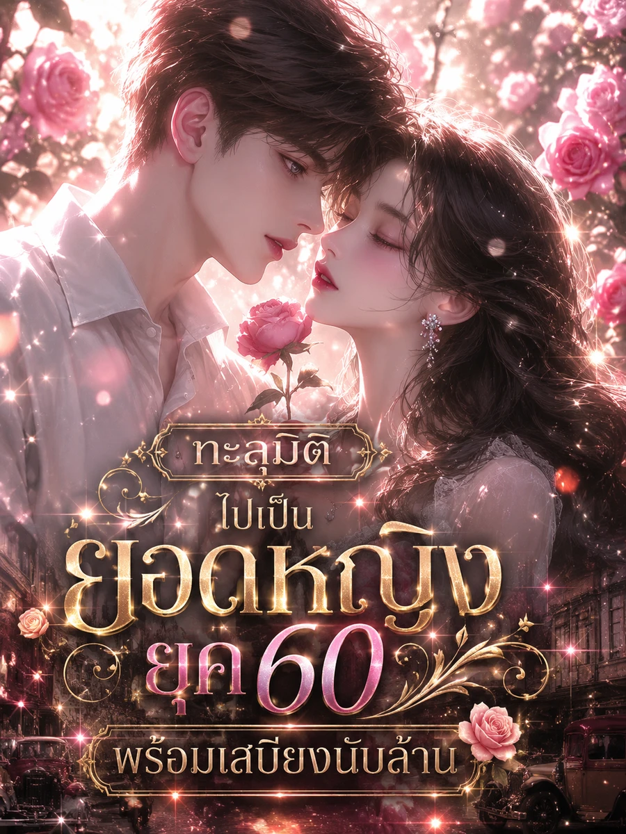 ปก (จบ) ทะลุมิติไปเป็นยอดหญิงยุค 60 พร้อมเสบียงนับล้าน