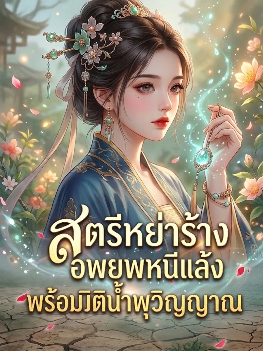 ปก สตรีหย่าร้าง อพยพหนีแล้งพร้อมมิติน้ําพุวิญญาณ