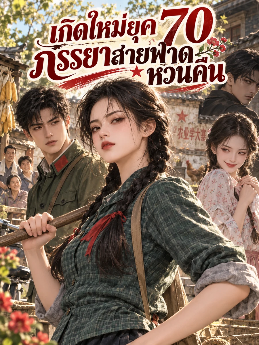 ปก (ฟรี 100) เกิดใหม่ยุค 70 ภรรยาสายฟาดหวนคืน