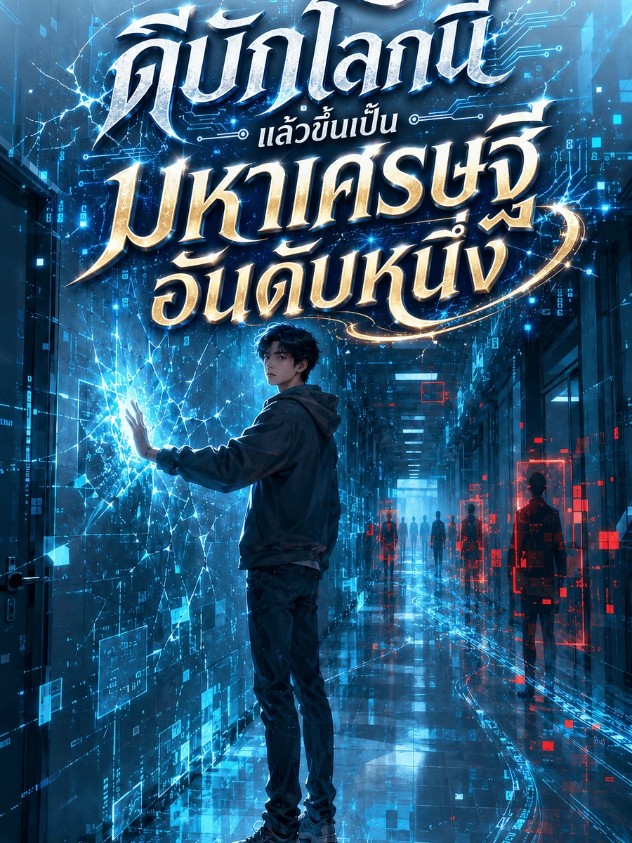 ปก ดีบักโลกนี้ แล้วขึ้นเป็นมหาเศรษฐีอันดับหนึ่ง