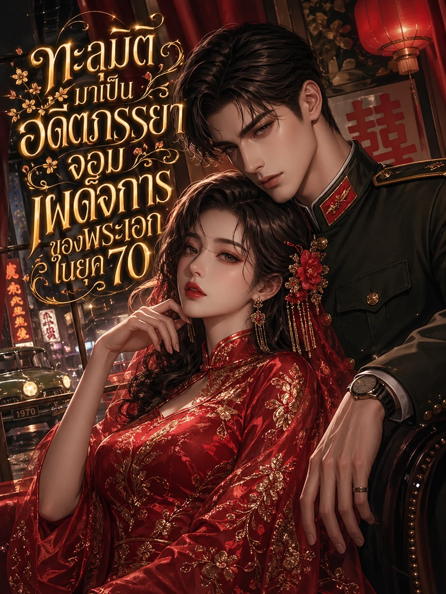 ปก [จบแล้ว] ทะลุมิติมาเป็นอดีตภรรยาจอมเผด็จการของพระเอกในยุค 70