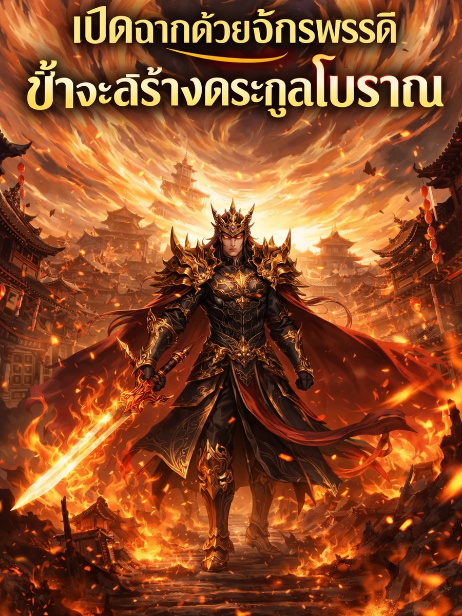 ปก เปิดฉากด้วยจักรพรรดิ ข้าจะสร้างตระกูลโบราณ