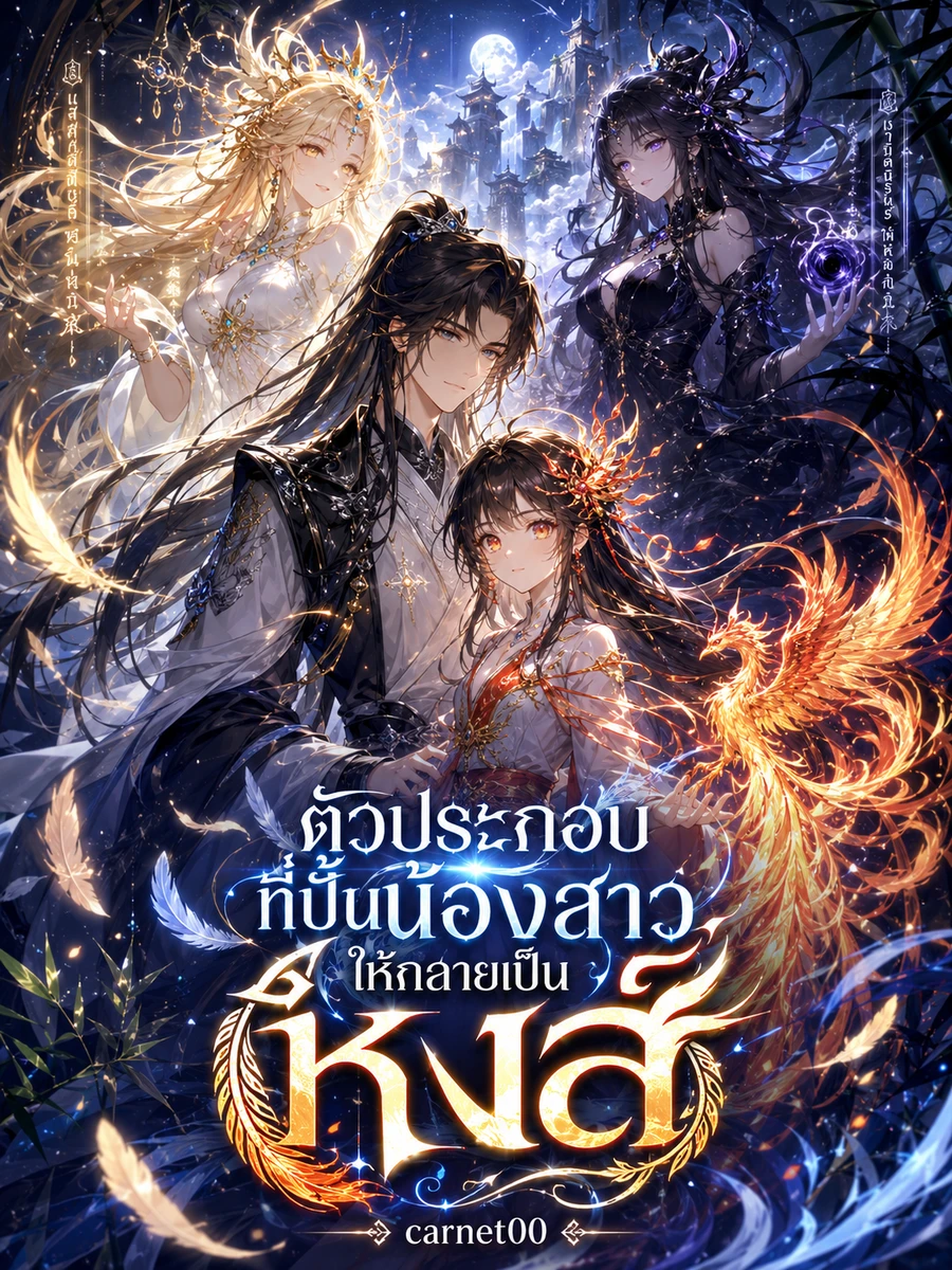 ปก ตัวประกอบที่ปั้นน้องสาวให้กลายเป็นหงส์