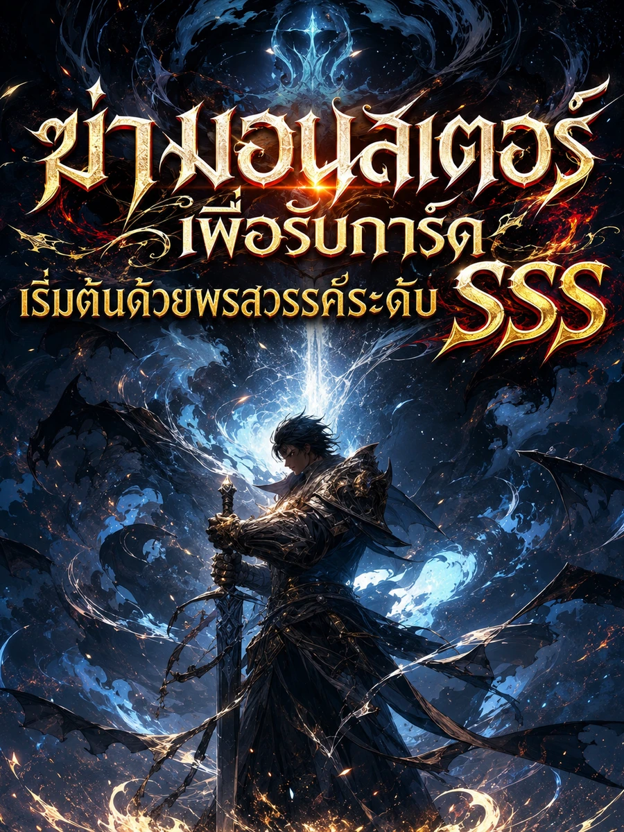 ปก ฆ่ามอนสเตอร์เพื่อรับการ์ด เริ่มต้นด้วยพรสวรรค์ระดับ SSS