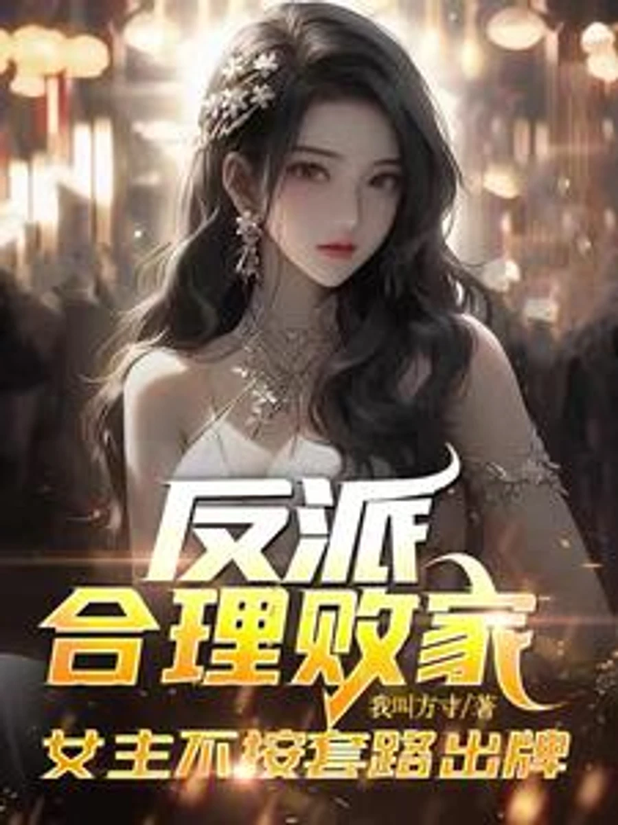 ปก เมื่อตัวร้ายขอใช้ชีวิตหรูหราให้คุ้มค่า แต่นางเอกดันแหกกฎเสียจนวุ่นวาย