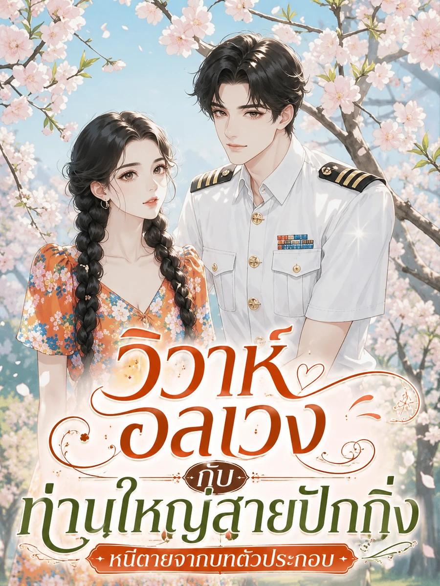 ปก วิวาห์อลเวงกับท่านใหญ่สายปักกิ่ง หนีตายจากบทตัวประกอบ