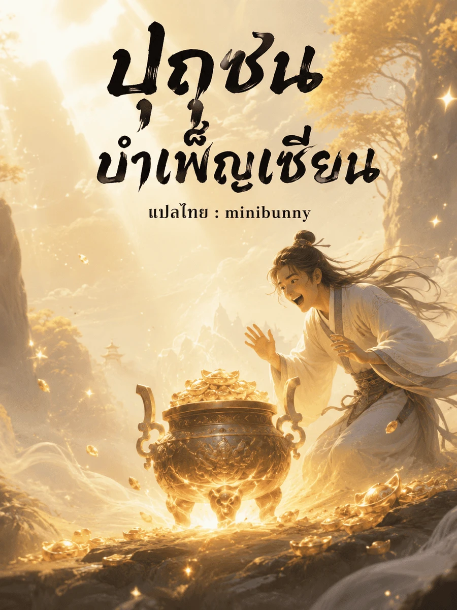 ปก ปุถุชนบําเพ็ญเซียน